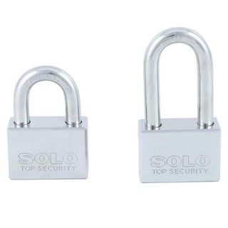 กุญแจ KA SOLO 4507SQC CR4L1 50 มม. CR 5 ตัว/ชุด KEY-ALIKE PADLOCK SOLO 4507SQC 50MM CR 5EA/SET