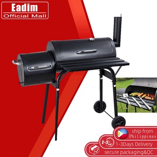 Outdoor Charcoal BBQ Grill Barbecue Grill Classic Barbeque Luxury With cover Grill stove