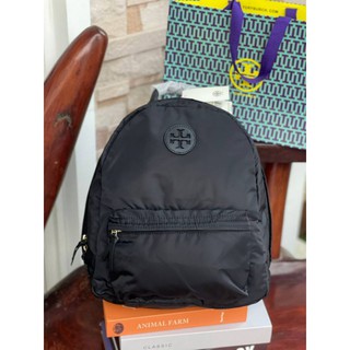 📮@1,990.-🌈🌈Super Special Discount Day 9.9% 🌈🌈 TORY BURCH Ella Nylon Backpack