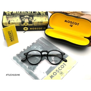 || Moscot TUCHUS กระเป๋าใส่เลนส์แว่นตา || กรอบแว่นตาลบ ป้องกันรังสี สําหรับผู้ชาย และผู้หญิง