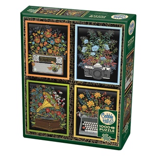 จิ๊กซอว์ Cobble Hill - Floral Objects  1000 piece  (ของแท้  มีสินค้าพร้อมส่ง)