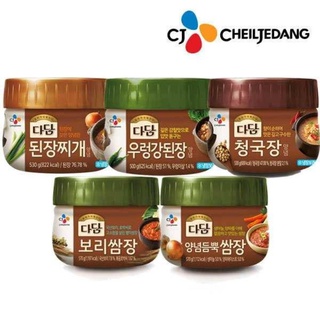 ซอสสำเร็สรูปเกาหลี, Korean stew sauce ขนาด 570 g. ยี่ห้อ CJ