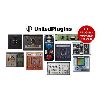 United Plugins – TOTAL BUNDLE (VST, VST3, AU, AAX) [Windows/Mac]