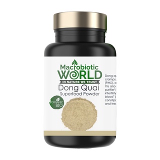 Organic/Bio Dong Quai Powder | ตังกุยผง 100g