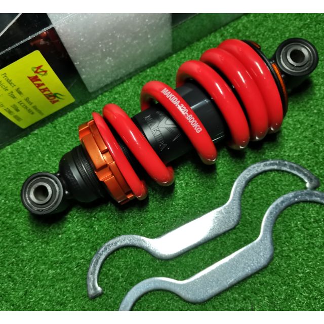 MAKIDA YAMAHA LC135 v1~v8 Y15 Y15Z Y15ZR Y16 Y16Z Y16ZR 200MM MONOSHOCK SPRING BOLEH LARAS (รองรับ) 