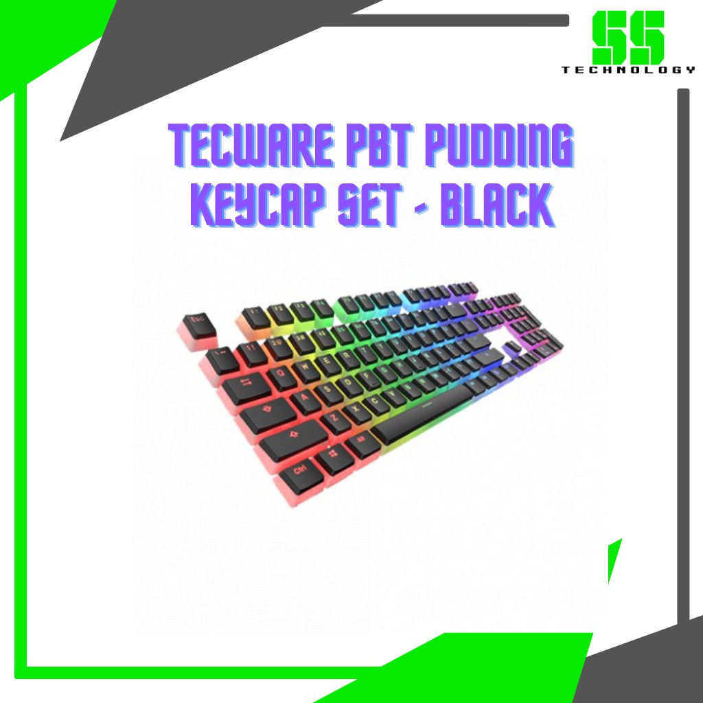 TECWARE PBT PUDDING KEYCAP SET