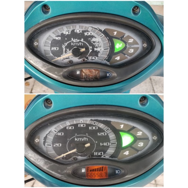 🔻สินค้าขายดี🔻ชุดซ่อมเกจ์น้ำมัน​ดิจิตอล ฝาครอบ​ไมล์​ (ขายเเยก)​ Wave125​i, sบัง​ลม​ W125s​หัวเถิก​ Best125ดิจิตอล​ ​