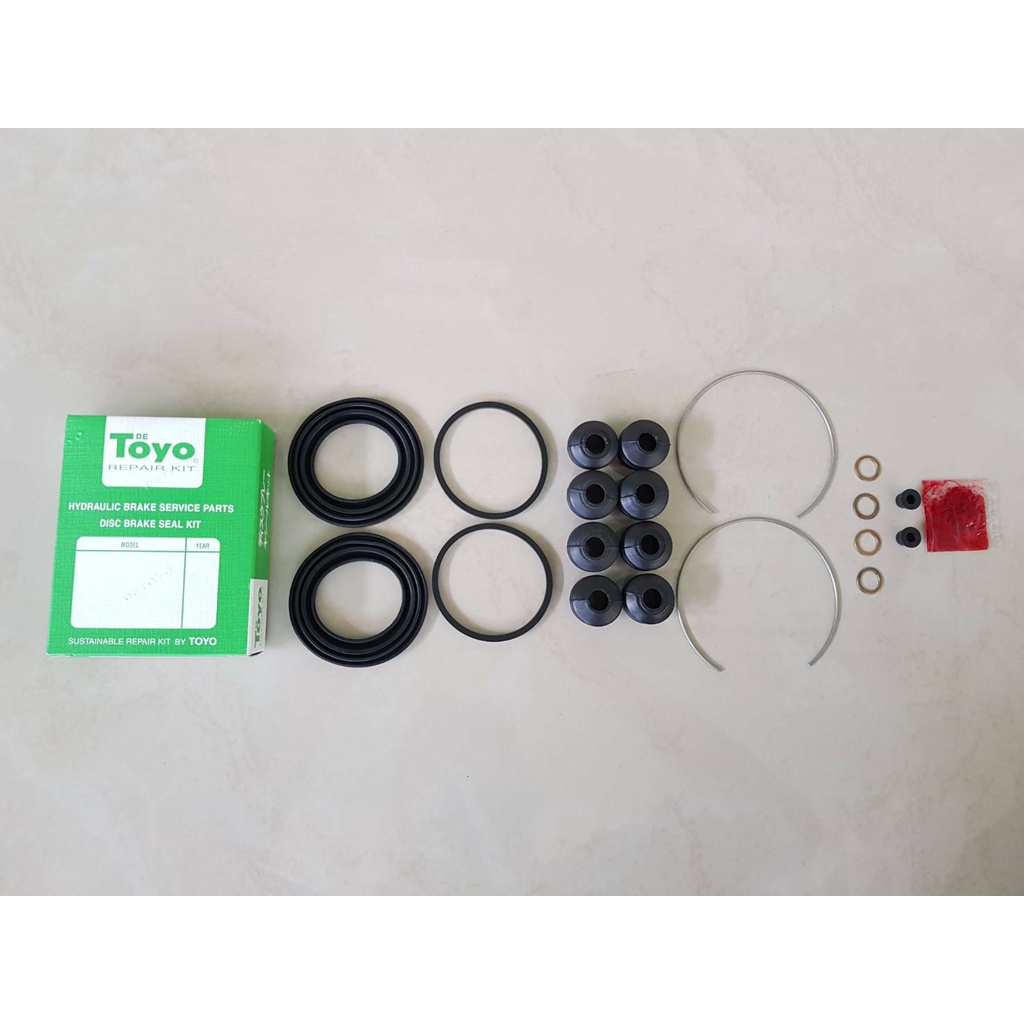 ชุดซ่อมยางดิสเบรคหน้า TOYOTA AT171 เครื่อง 1.6 ยี่ห้อ TOYO JAPAN ชุดละ280บาท