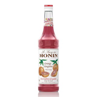 โมนิน ไซรัป Blood Orange (Monin Syrup Blood Orange) 700 ml.