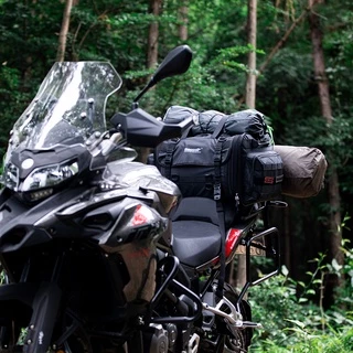 Rhinowalk 40L-60L กระเป๋าท้ายมอเตอร์ไซต์งาน กระเป๋าเดินทางมอเตอร์ไซค์