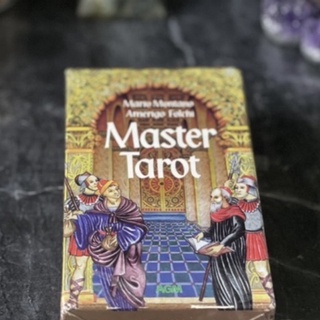 Tarot_raredecks-Master Tarot - AGM-Tarot card/deck/ไพ่ทาโรต์/ไพ่ยิปซี/ไพ่หายาก/แท้/ใหม่/ไพ่แรร์