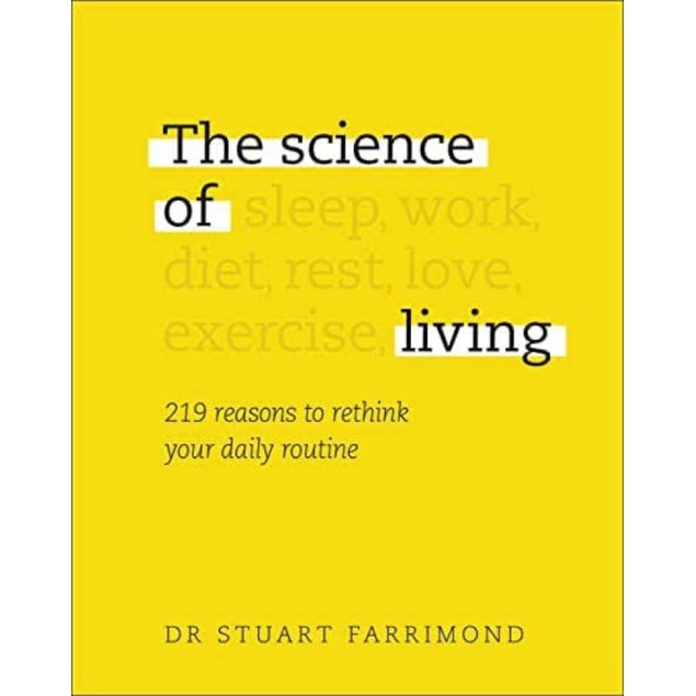 The Science of living วิทยาศาสตร์แห่งการใช้ชีวิต (ฉบับภาษาอังกฤษ) ปกแข็ง หนังสือมือหนึ่ง พร้อมส่ง!!