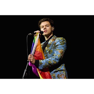 โปสเตอร์ แฮร์รี สไตลส์ Harry Styles One Direction Music Poster รูปภาพ โปสเตอร์วงดนตรี ตกแต่งผนัง ตกแต่งบ้าน วงดนตรี