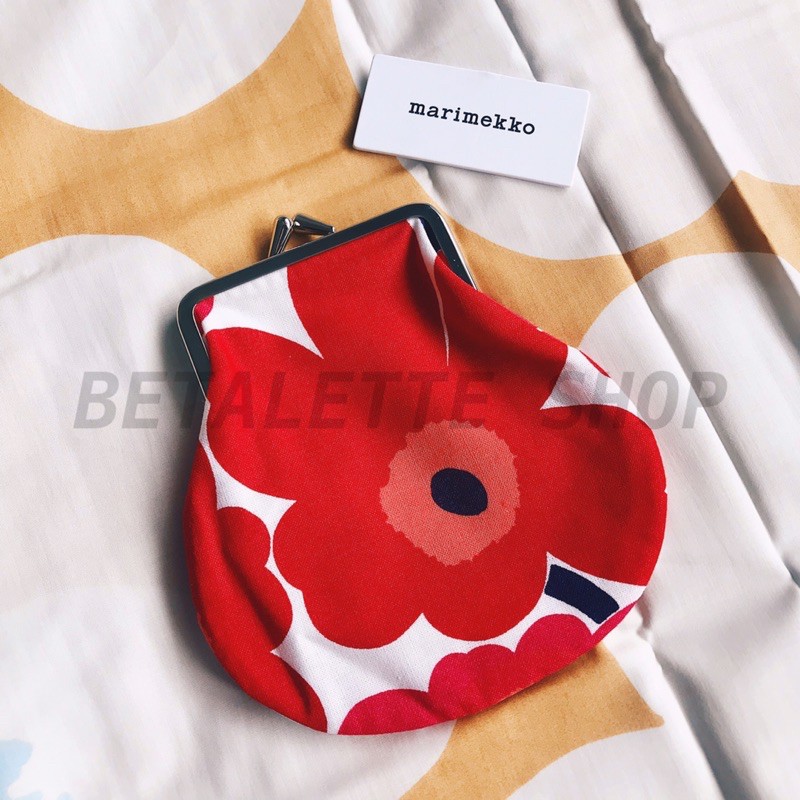 พร้อมส่ง Marimekko Mini Unikko Coin Purse Size M - betalette.shop ...
