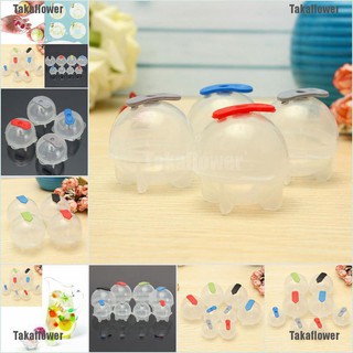 Takaflower น้ําแข็งกลม 4 ชิ้น