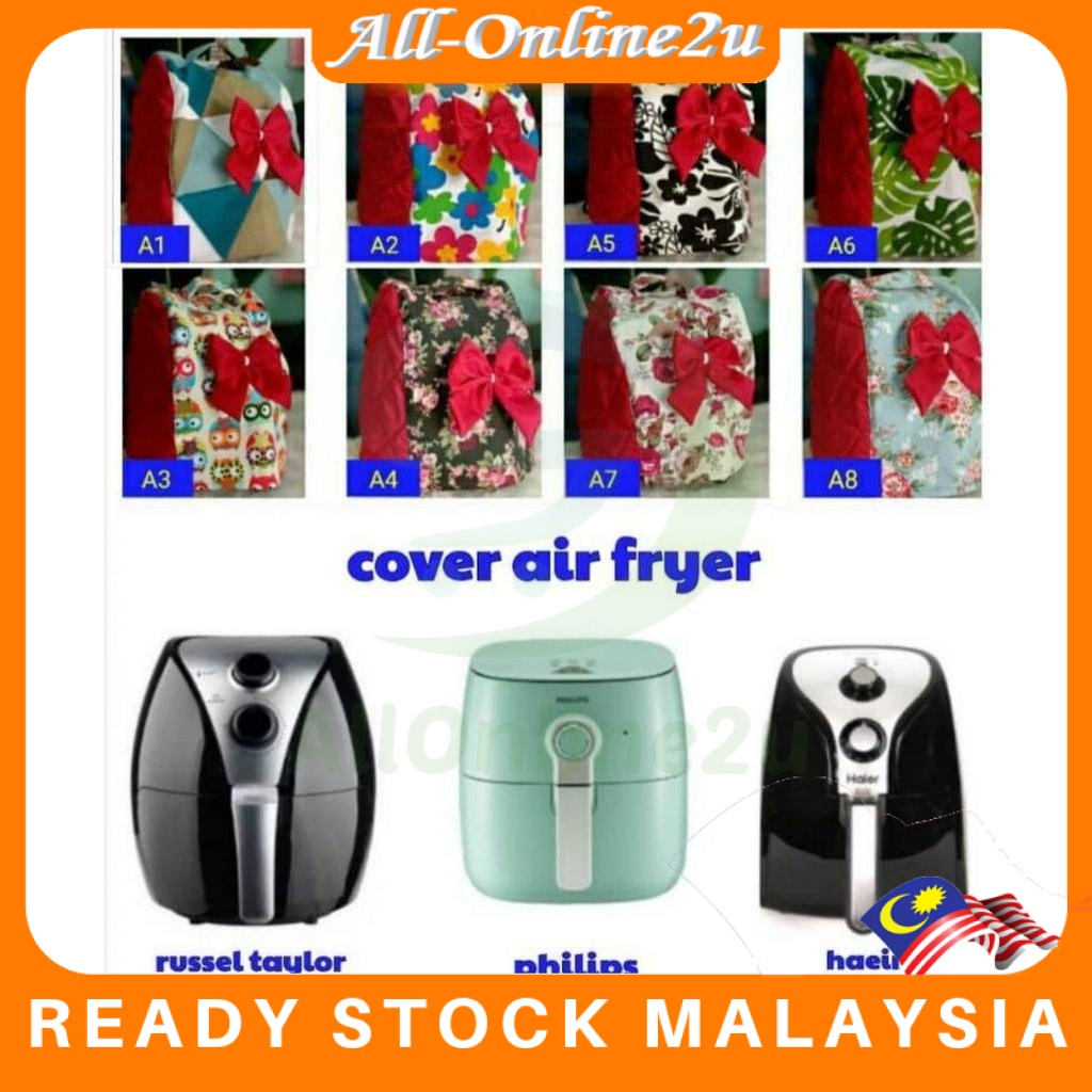 ฝาครอบ AIR FRYER COMEL UNTUK รุ่น HAEIR 2.5L RUSSEL TAYLOR 3.8L PHILIPS