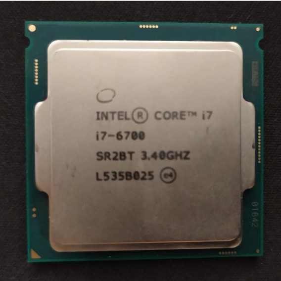 CPU CORE I7-6700 สินค้ามือสอง ไม่มีซิ๊ง