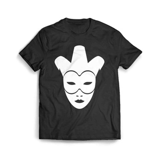 เสื้อผ้าผชเสื้อยืด พิมพ์ลาย Anbu Shinobi Mask Majic Demon Ninja Fox น่ารัก สีดําS-5XL