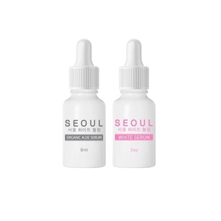 เซรั่มโซล เซรั่มคุณหมอ ของแท้100% ❣️ serum seoul อโล/ไวท์