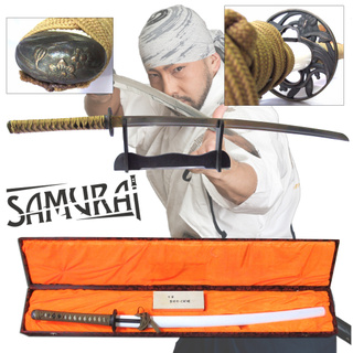 Japan ดาบซามูไร นักรบ ญี่ปุ่น Samurai Sword 武士 Katana ฮาม่อน Hamon คาตานะ มีดดาบ Warrior Ninja นินจา ใบดาบลับคม