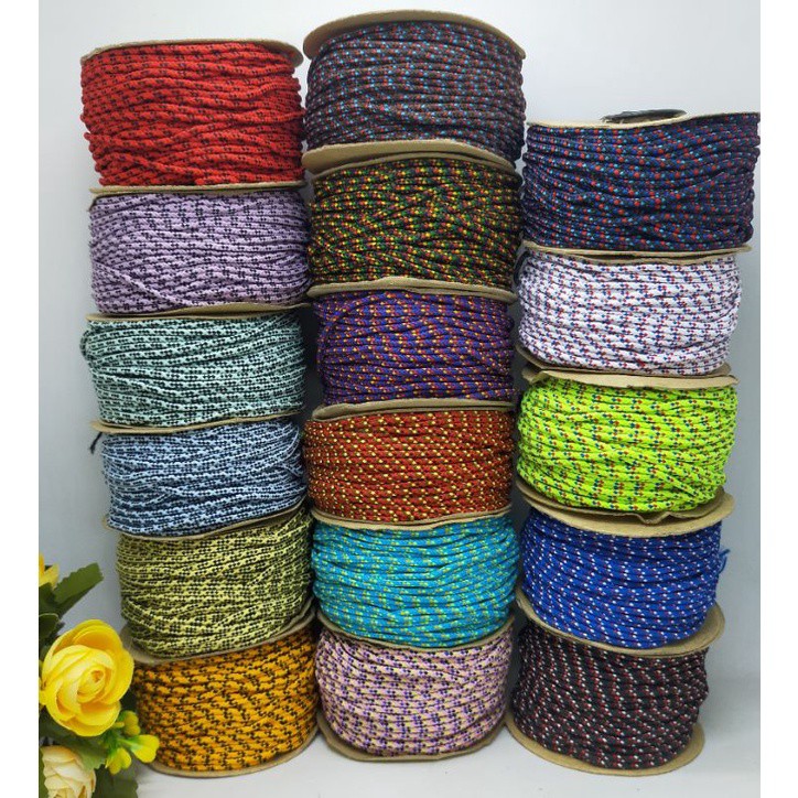 Prusik Rope Meter Prusik Rope Motif 2mm Bracelet Rope Gradient Rope Strap