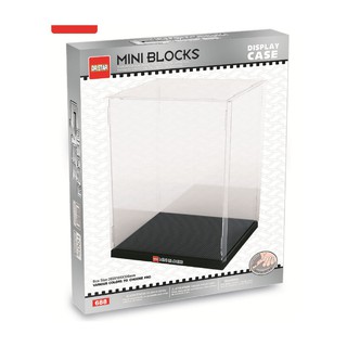 ตู้โชว์ nanoblock toy display case building block  DR.STAR 688 ขนาด 26.5x18.5x30.6 cm.