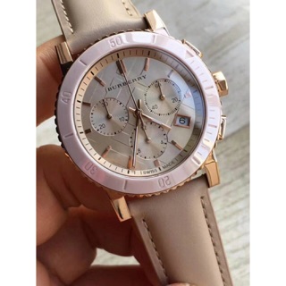 BU9704 38mm มาใหม่ สวย ดูแพง Dial Rose gold-tone Unisex ใส่ได้ไม่จำกัดเพศ ใครใส่ก็ดูดีราคามิตรภาพมากๆ