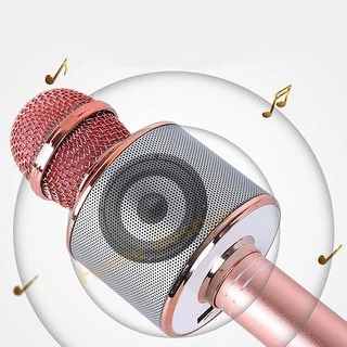 bestyle_home เครื่องเล่นคาราโอเกะ บลูทูธ ไร้สาย ไมโครโฟนคอนเดนเซอร์ ลำโพงในตัว