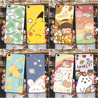 เคสโทรศัพท์มือถือซิลิโคน ลายการ์ตูนน่ารัก สําหรับ Vivo X6 X6a X6d X6l X6s X6sa X6 Plus X6 Plusa