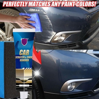 Car Scratch Wax Deep Repair Polishing Scratch Car Paint Artifact All Kinds Of Universal Car Marks To Remove Wax