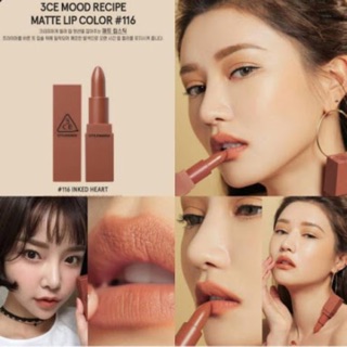 3CE MOOD RECIPE MATTE LIP COLOR #115