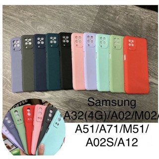 เคสพาสเทล Samsung  A13/A53/A12/A32(4G)/A02/M02A02S/