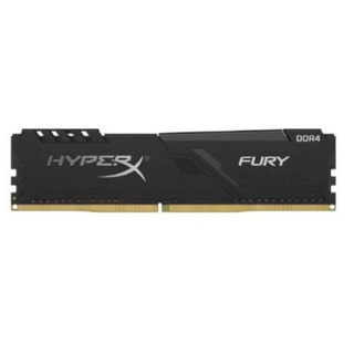 4GB (4GBx1) DDR4/2666 RAM PC (แรมพีซี) KINGSTON HyperX FURY BLACK (HX426C16FB3/4)