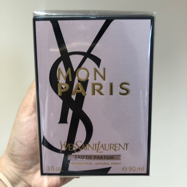 (new) น้ำหอม yves saint laurent mon paris 90ml