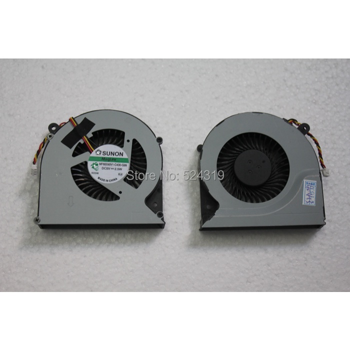 พัดลมแล็ปท็อปใหม่สําหรับโตชิบา C850 C855 C870 C875 L850 L870 L870D