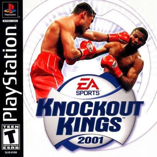 KNOCKOUT KINGS 2001 [PS1 US : 1 Disc]