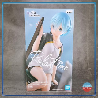 ฟิกเกอร์ Re:Zero ~ Rem Relax Time T-Shirt Ver.