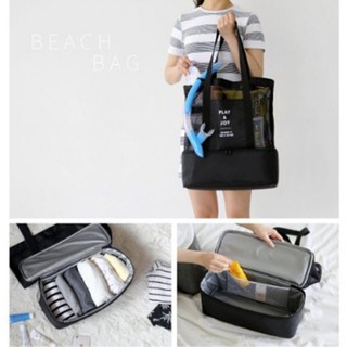 กระเป๋าสะพายอเนกประสงค์สีดำ(Black ;PLAY&amp;JOY Bag )