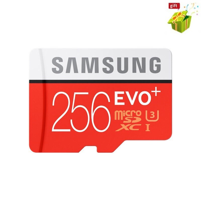 New Samsung Memori card Micro SD card Memory Card Evo Plus 128GB/256GB/512GB 100MB/S Class10