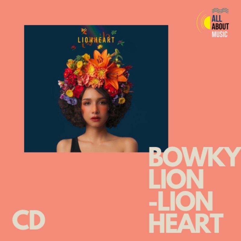 Bowkylion - Lionheart  (CD)