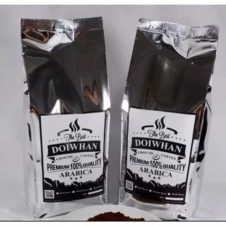 DOIWHANเมล็ดกาแฟรวมเกรด 1 กิโล จากเทพเสด็จเชียงใหม่ บรรจุถุงละ 500 กรัม