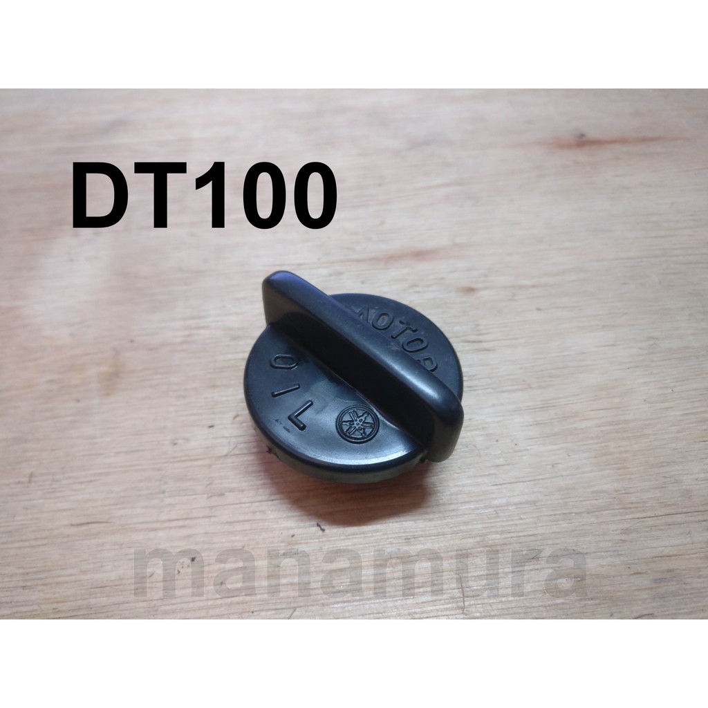 Dt100 2T TANK CAP YAMAHA