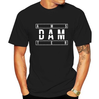 [พร้อมส่ง] เสื้อยืด พิมพ์ลายกราฟิก BLACK TEE HIPSTER SWAG วัฒนธรรมวัชพืช AMSTERDAM สําหรับผู้ชาย