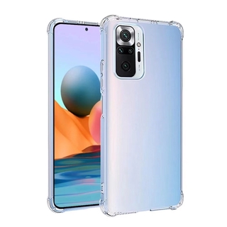 เคสโทรศัพท์ต้านเชื้อแบคทีเรีย Case Xiaomi Redmi Note10Pro เคสเสี่ยวมี่ เรดมี โน๊ต10Pro เคสกันกระแทก เคสใส