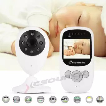 Baby Monitor กล้องดูเด็กเบบี้มอนิเตอร์ ศูนย์ไทย HD ไม่ต้องใช้ WIFE จอภาพ2.4 นิ้ว Nigth Vision