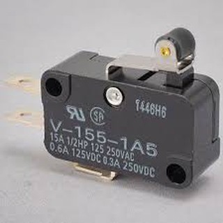 Omron Limit switch ไมโครลิมิตสวิตช์ V-155-1A5 ของแท้