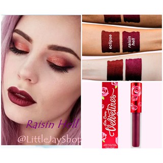 Lime Crime รุ่นจิ้มจุ่ม Metallic velvetines แบบ เนื้อแมทช์เมทาลิค ของแท้ พร้อมส่ง