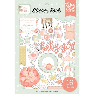 Echo Park Sticker Book by Echo Park Paper : Its A Girl