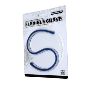 MORN SUN ไม้บรรทัดกระดูกงู สำหรับวัดเส้นโค้ง 30 ซม/FLEXIBLE CURVE (30 cm) For Curvilinear Scale And Drawing Curve