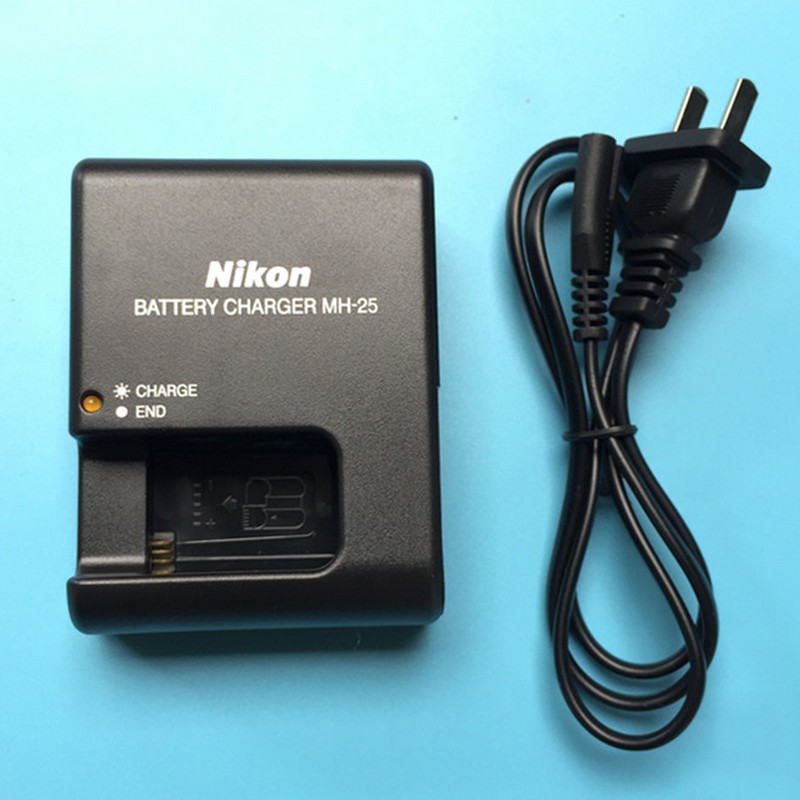 Mh-25 OEM Charger สําหรับ Nikon EN-EL15 EL15a EL15b แบตเตอรี่ D7500 D7200 D850 D7200 D7100